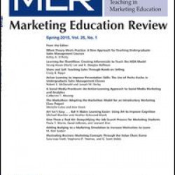 Marketing Education Review Marketing Education Review