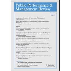 Public Performance & Management Review