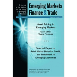 Emerging Markets Finance & Trade Emerging Markets Finance & Trade