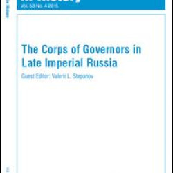 Russian Studies in History Russian Studies in History