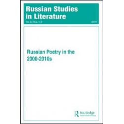 Russian Studies in Literature