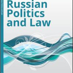 Russian Politics & Law Russian Politics & Law