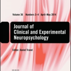 Journal of Clinical and Experimental Neuropsychology Journal of Clinical and Experimental Neuropsychology