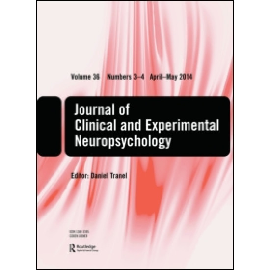 Journal of Clinical and Experimental Neuropsychology