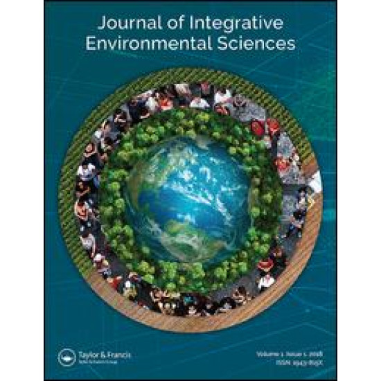 Journal of Integrative Environmental Sciences Journal of Integrative Environmental Sciences