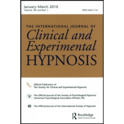 International Journal of Clinical & Experimental Hypnosis International Journal of Clinical & Experimental Hypnosis