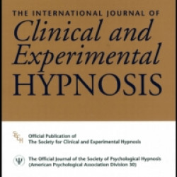International Journal of Clinical & Experimental Hypnosis International Journal of Clinical & Experimental Hypnosis