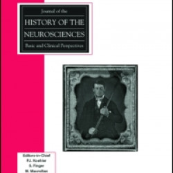 Journal of the History of the Neurosciences Journal of the History of the Neurosciences