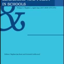 Leadership & Policy in Schools Leadership & Policy in Schools