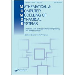 Mathematical and Computer Modelling of Dynamical Systems Mathematical and Computer Modelling of Dynamical Systems