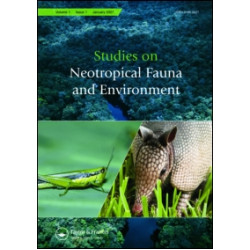Studies on Neotropical Fauna and Environment Studies on Neotropical Fauna and Environment