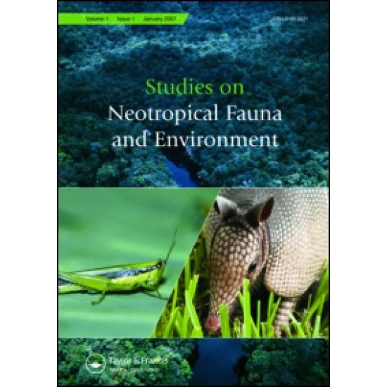 Studies on Neotropical Fauna and Environment Studies on Neotropical Fauna and Environment
