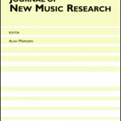 Journal of New Music Research Journal of New Music Research