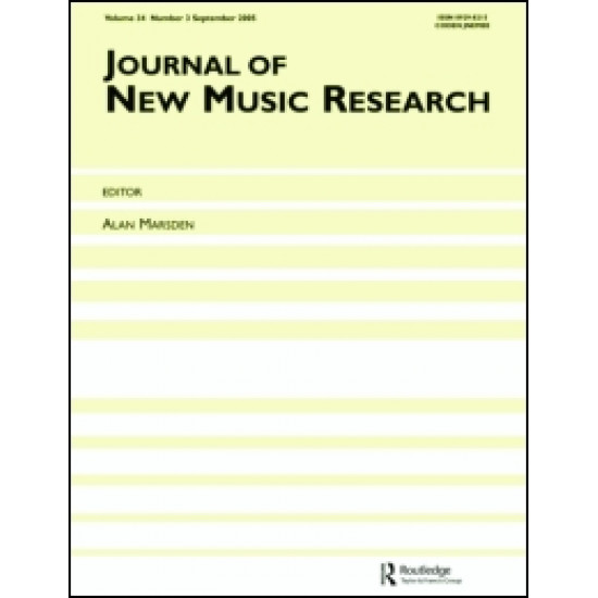 Journal of New Music Research