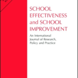 School Effectiveness and School Improvement
