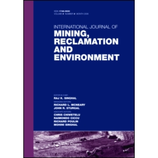 International Journal of Mining, Reclamation and Environment