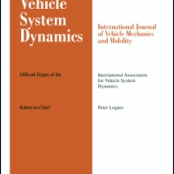 Vehicle System Dynamics Vehicle System Dynamics