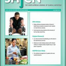 South African Journal of Clinical Nutrition