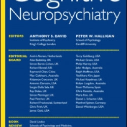 Cognitive Neuropsychiatry Cognitive Neuropsychiatry