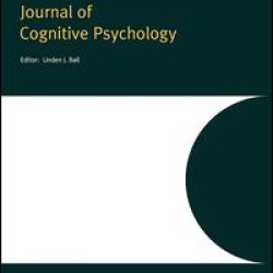 Journal of Cognitive Psychology Journal of Cognitive Psychology