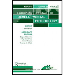 European Journal of Developmental Psychology