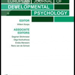 European Journal of Developmental Psychology