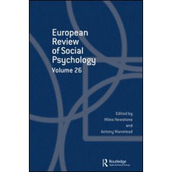 European Review of Social Psychology