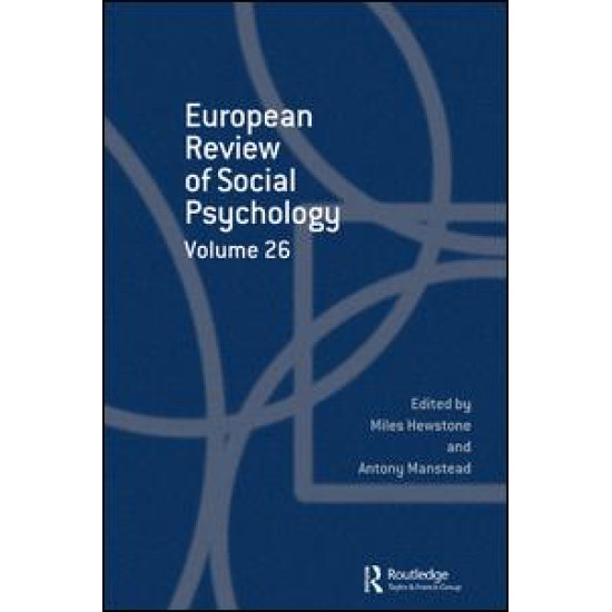 European Review of Social Psychology