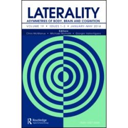 Laterality: Asymmetries of Body, Brain and Cognition