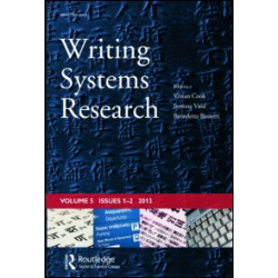 Writing Systems Research