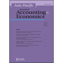 Asia-Pacific Journal of Accounting & Economics