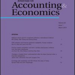 Asia-Pacific Journal of Accounting & Economics Asia-Pacific Journal of Accounting & Economics