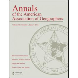 Annals of the American Association of Geographers