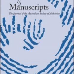 Archives and Manuscripts Archives and Manuscripts