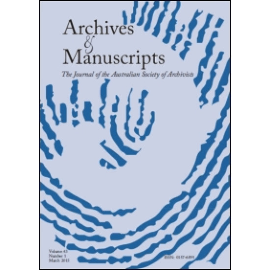 Archives and Manuscripts