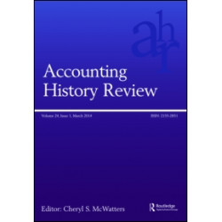 Accounting History Review Accounting History Review