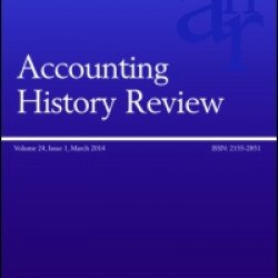 Accounting History Review Accounting History Review