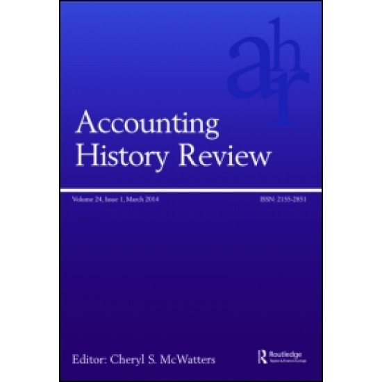 Accounting History Review