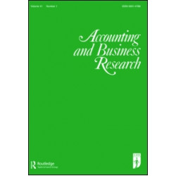 Accounting and Business Research Accounting and Business Research