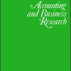 Accounting and Business Research Accounting and Business Research