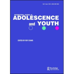 International Journal of Adolescence and Youth International Journal of Adolescence and Youth