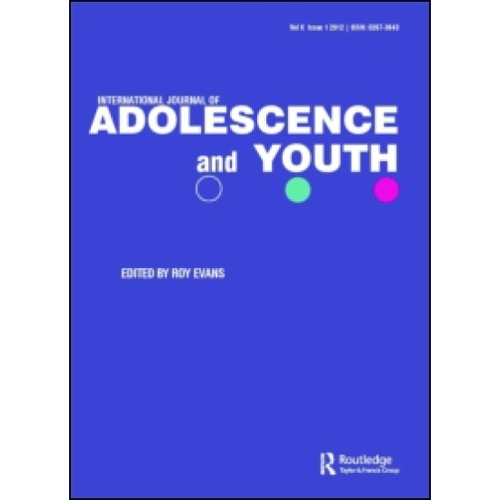 International Journal of Adolescence and Youth International Journal of Adolescence and Youth