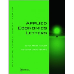 Applied Economics Letters