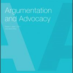 Argumentation and Advocacy Argumentation and Advocacy