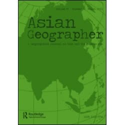 Asian Geographer Asian Geographer