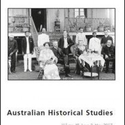 Australian Historical Studies Australian Historical Studies