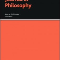 Australasian Journal of Philosophy Australasian Journal of Philosophy