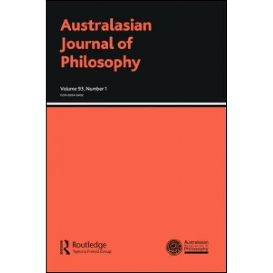 Australasian Journal of Philosophy