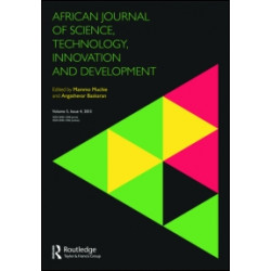 African Journal of Science, Technology, Innovation and Development African Journal of Science, Technology, Innovation and Development