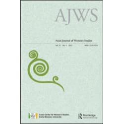 Asian Journal of Women's Studies Asian Journal of Women's Studies